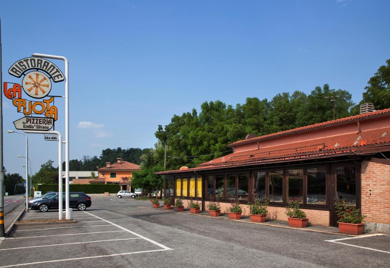 Hotel La Ruota Pianfei Exterior photo